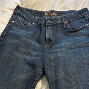 Kut from the Kloth Indigo Boot Cut Women's Jeans